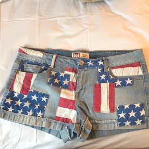 American shorts
